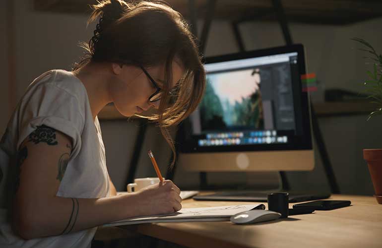 Stefgraphisme, graphiste et webmaster travaillant pour des clients dans le Gard