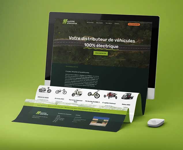 Webmaster site vitrine Gard